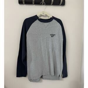 Abercrombie & Fitch cotton t-shirt with raglan long sleeves , size large